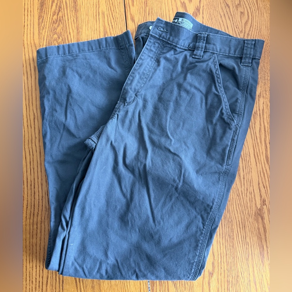 Carhartt Men's gray  Pants